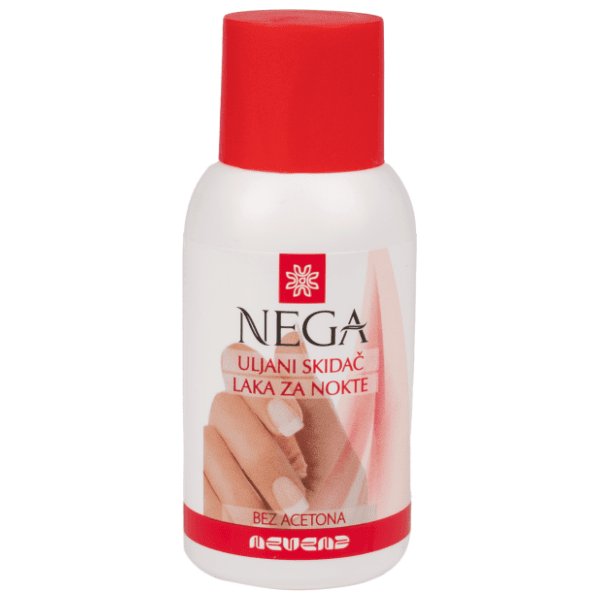 NEVENA Nega uljani odstranjivač laka za nokte 60ml