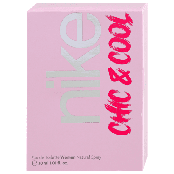 NIKE Woman chic & cool toaletna voda 30ml