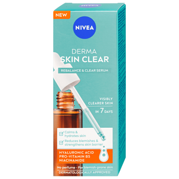 NIVEA Derma skin clear serum za lice 30ml