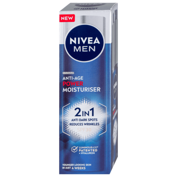 NIVEA Men anti age power 2u1 krema za lice 50ml