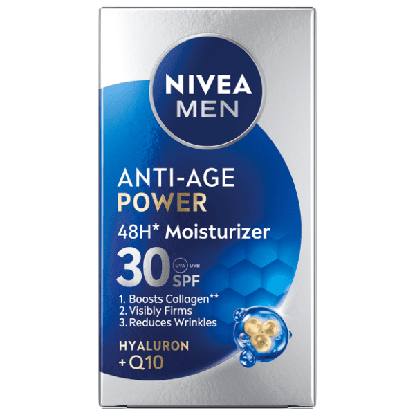 NIVEA Men anti age power hidratantna krema za lice 75ml