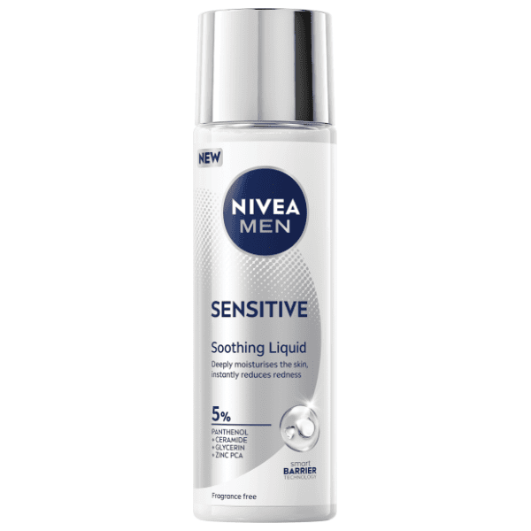 NIVEA Men sensitive umirujuća esencija za lice 100ml