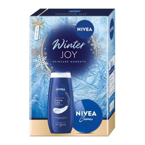 NIVEA set Xmas 2026 winter joy (gel za tuširanje i krema)