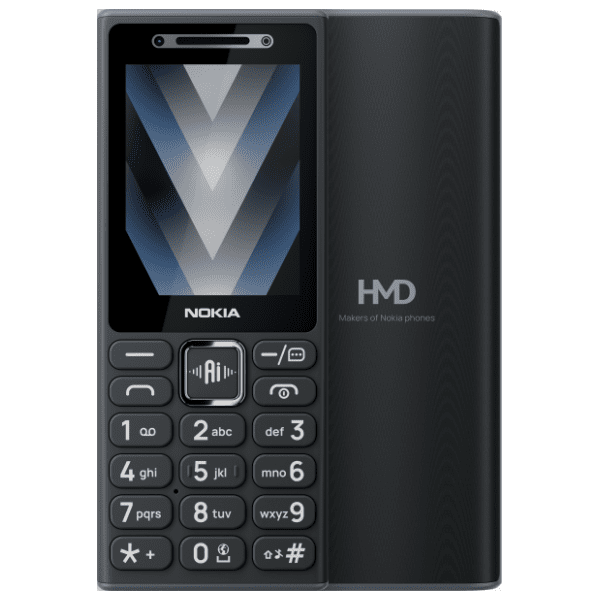 NOKIA 200 4G Ai Black