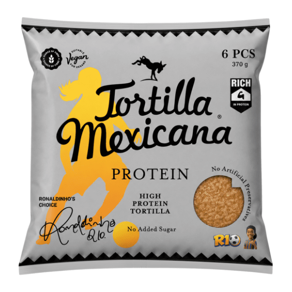 NOVO Tortilla MEXICANA Protein 6kom 370g