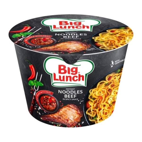 Nudle BIG LUNCH govedina chili 90g