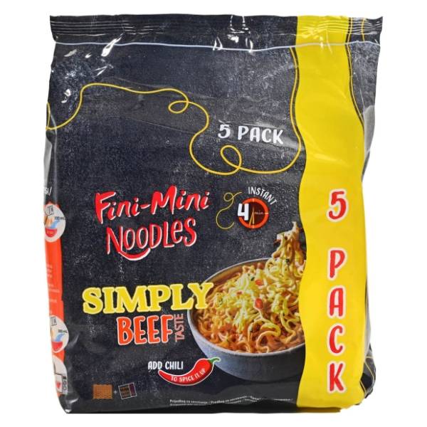 Nudle PODRAVKA fini mini govedina 355g