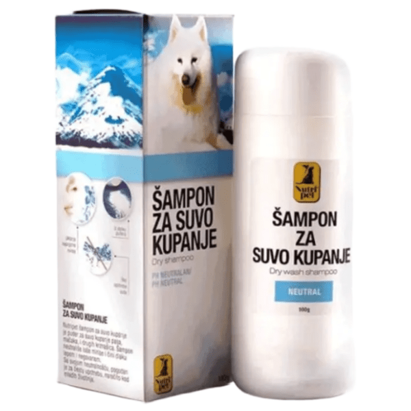 NUTRIPET šampon za pse za suvo kupanje 100ml