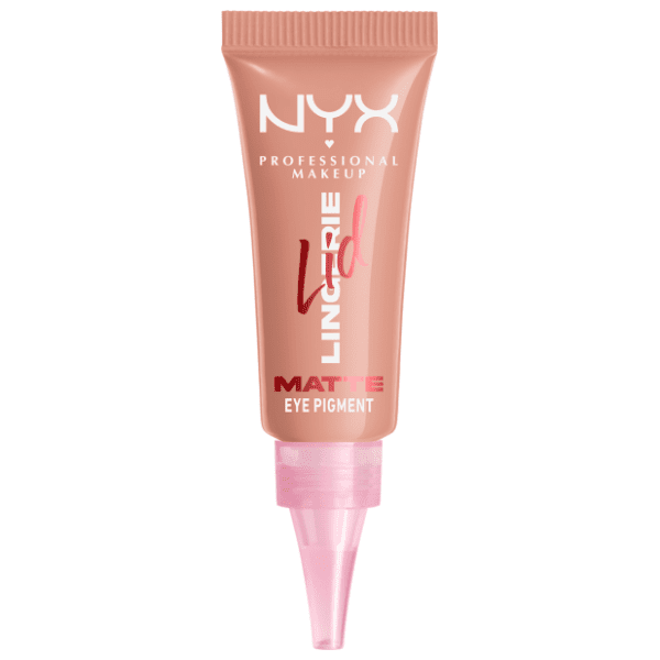 NYX Lid lingerie matte tečna senka za oči 03 beige appeal