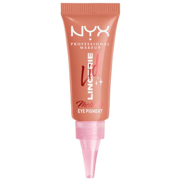 NYX Lid lingerie metallic tečna senka za oči 05 gold string