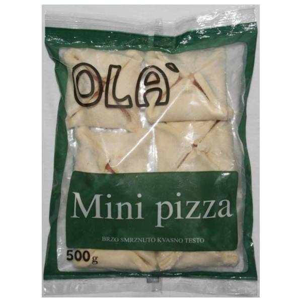 OLA mini pizza 500g