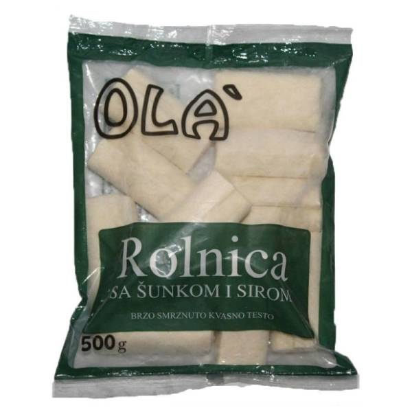 OLA rolnice sa šunkom i sirom 500g