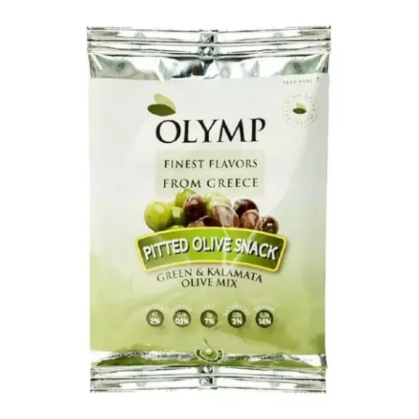 OLYMP crne i zelene masline 150g