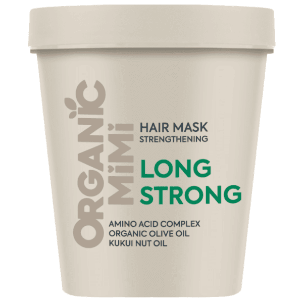 ORGANIC MIMI Long strong maska za kosu 200ml