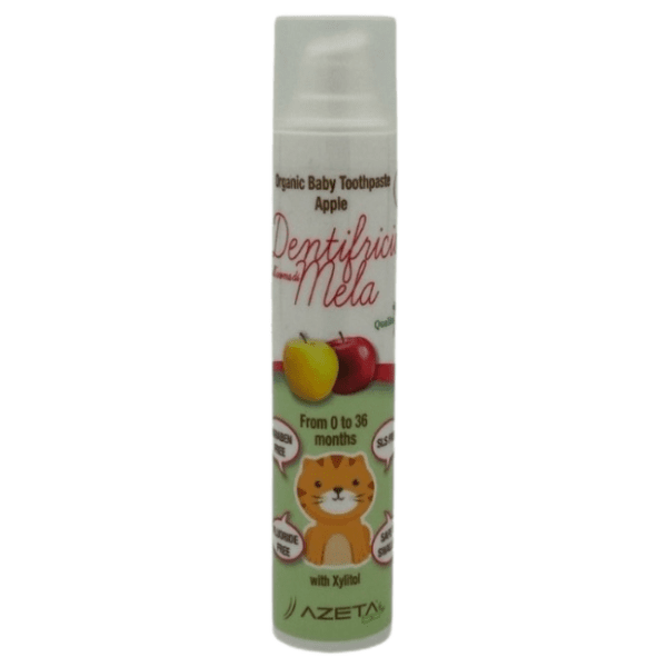 Organska pasta AZETA BIO jabuka 0-36m 50ml