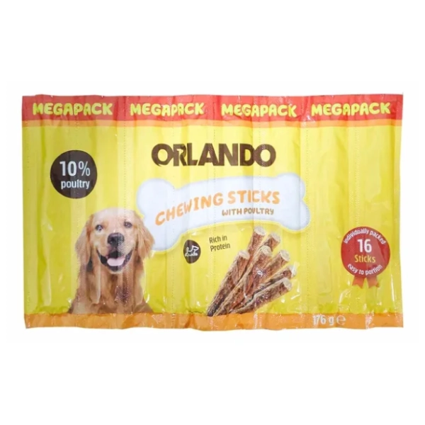 ORLANDO štapići za pse poultry 16x11g