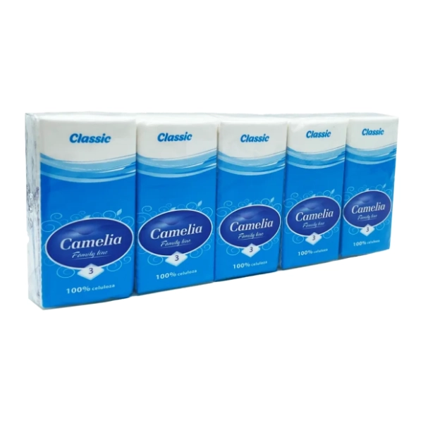 Papirne maramice CAMELIA classic 3sloja 10kom