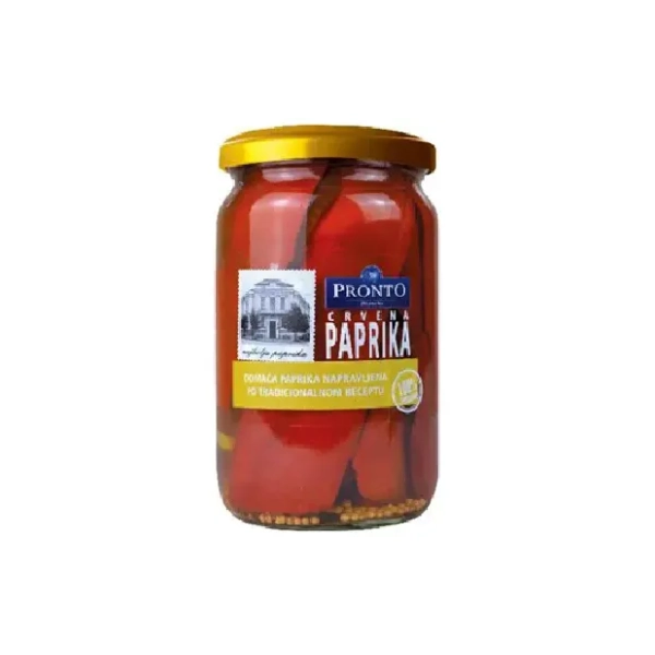 Paprika PRONTO barena crvena 720ml