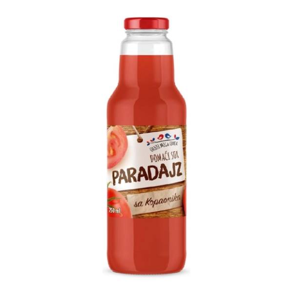 Paradajz sok UKUSI MOGA KRAJA blagi 750ml