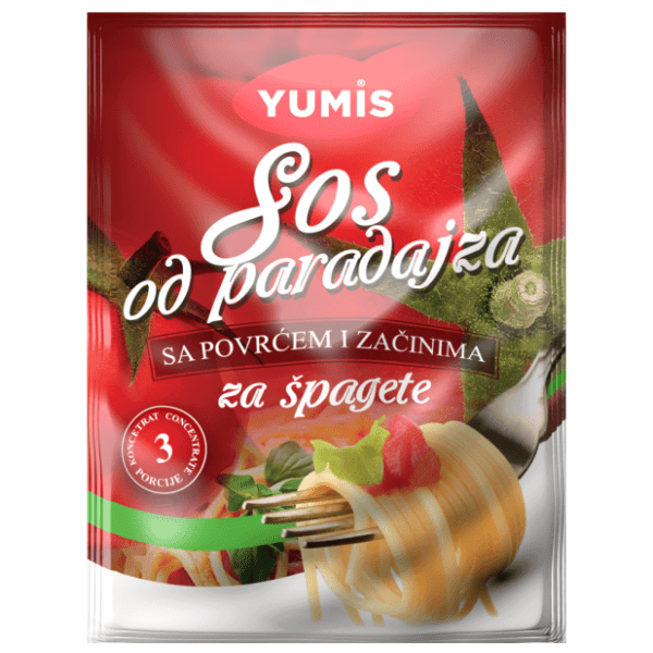 Paradajz sos YUMIS za špagete 60g