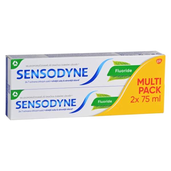 Pasta SENSODYNE Fluoride 2x75ml