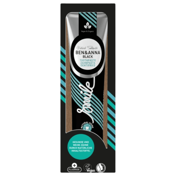 Pasta za zube BEN&ANNA Black sa fluoridom 75ml