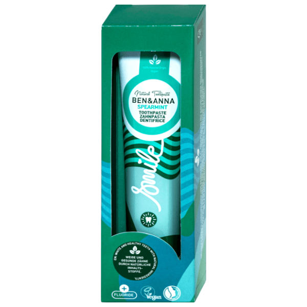 Pasta za zube BEN&ANNA Spearmint sa fluoridom 75ml