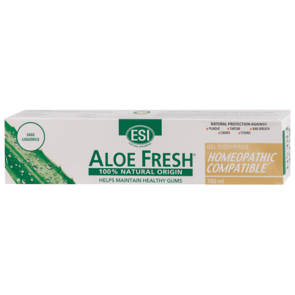 Pasta za zube ESI Aloe fresh compatible 100ml