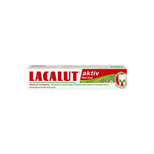Pasta za zube LACALUT Aktiv herbal 75ml