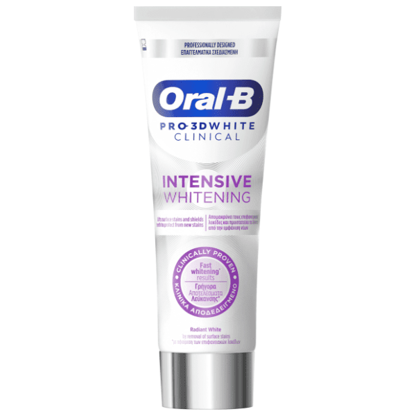 Pasta za zube ORAL B Pro 3D white clinical 75ml