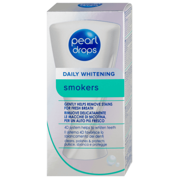 Pasta za zube PEARL DROPS Smokers 50ml