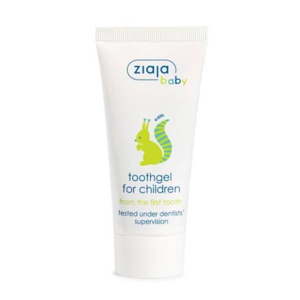 Pasta za zube ZIAJA dečija bez fluora 50ml