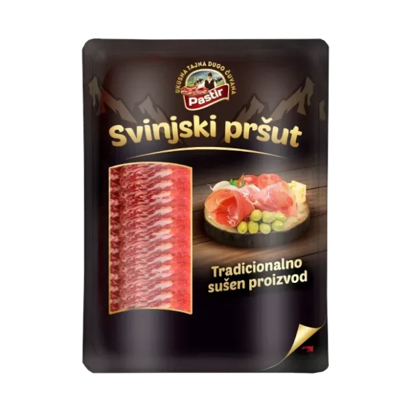 PASTIR svinjski pršut 100g