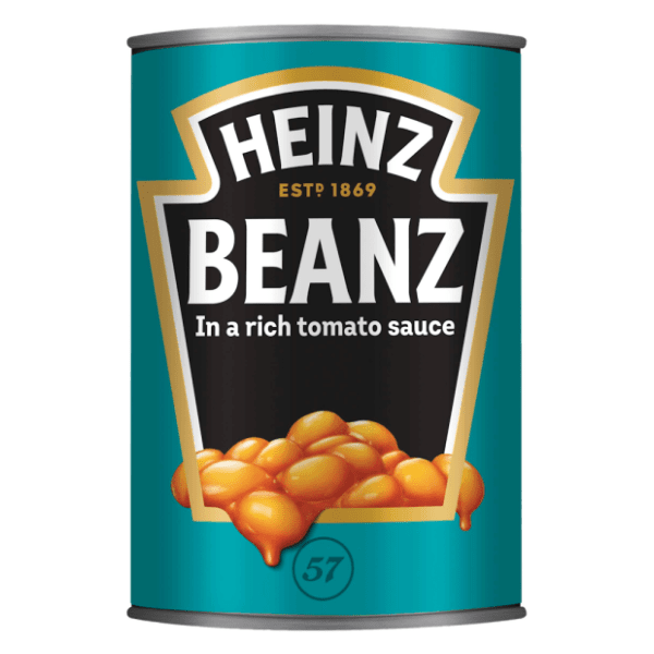 Pasulj HEINZ pečeni u paradajz sosu 415g