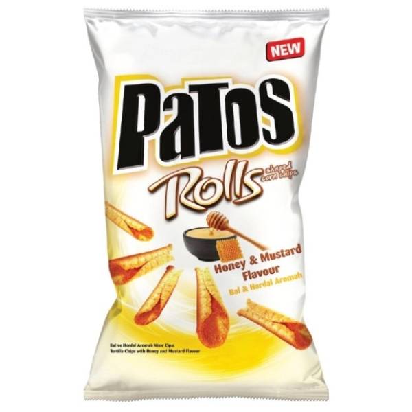 PATOS Rolls honey mustard 90g