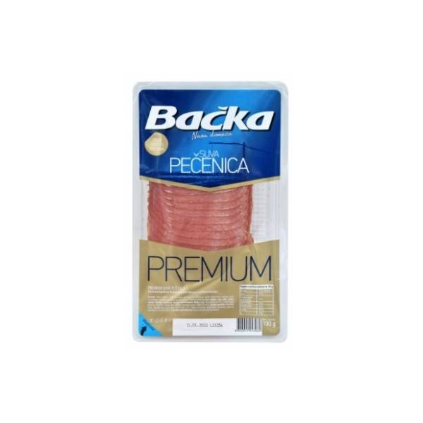 Pečenica suva BAČKA premium slajas 100g