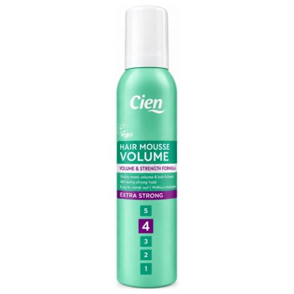 Pena za kosu CIEN Hair mousse volume 4 250ml