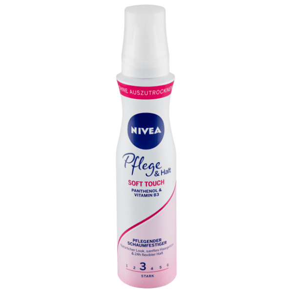Pena za kosu NIVEA Soft touch 3 150ml