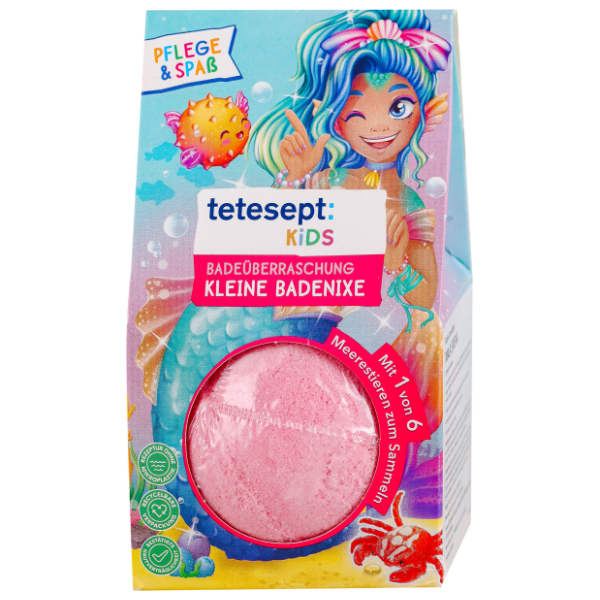 Kugla za kupanje TETESEPT Mala Sirena 183g