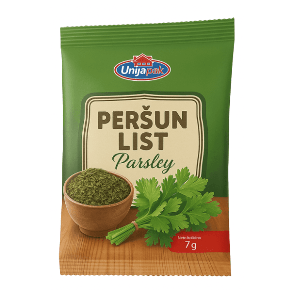 Peršun UNIJAPAK list 7g