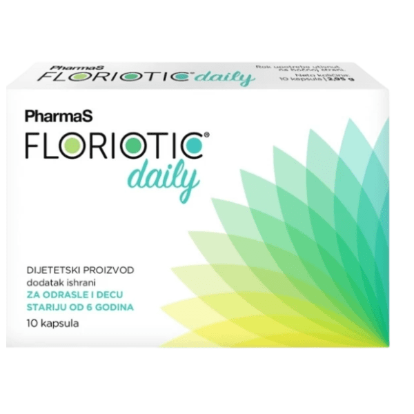 PHARMAS Floriotic daily probiotik kapsule 10kom