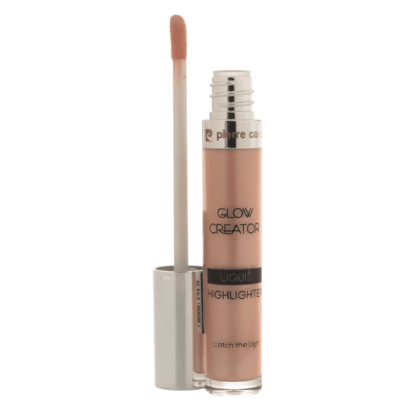 PIERRE CARDIN Glow creator tečni hajlajter rose copper