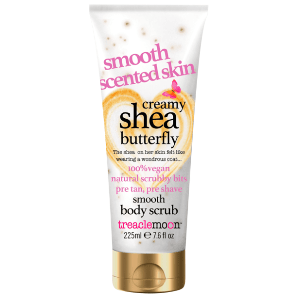 Piling za telo TREACLEMOON Creamy shea butterfly 225 ml