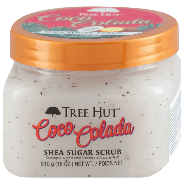 Piling za telo TREE HUT Coco colada 510g