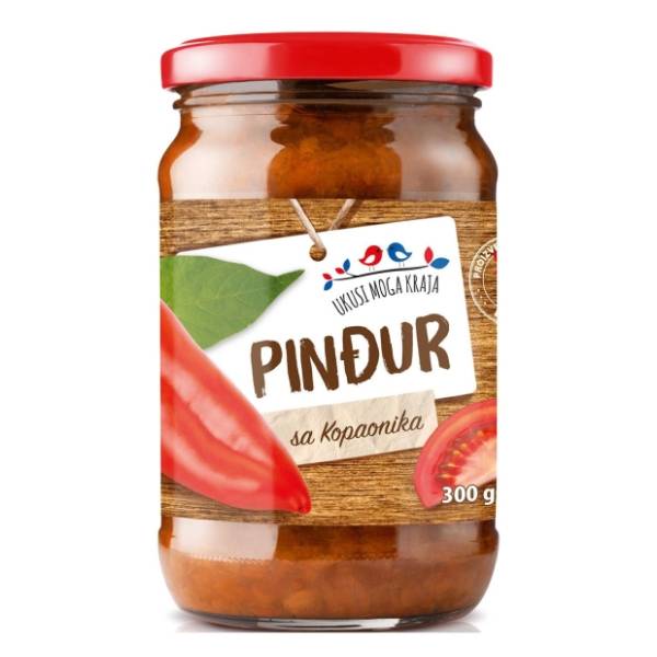 Pinđur UKUSI MOGA KRAJA 300g