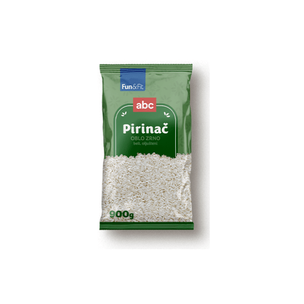 Pirinač ABC okruglo zrno 900g