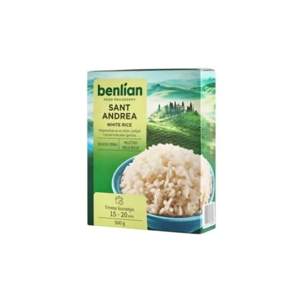 Pirinač BENLIAN Sant Andrea dugo zrno 500g
