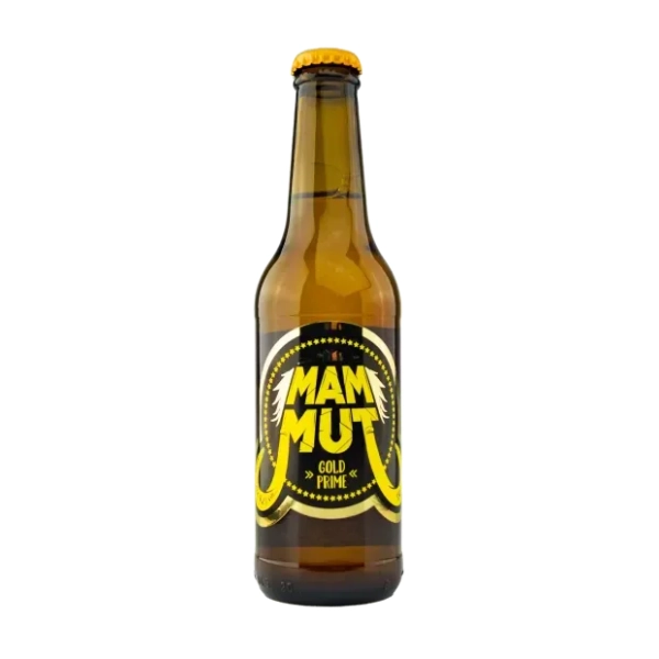 Pivo MAMMUT prime gold svetlo 0,33l