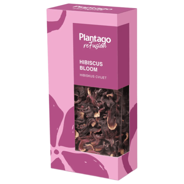 PLANTAGO čaj hibiscus bloom 50g