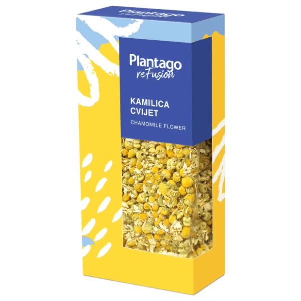 PLANTAGO čaj kamilica cvet 35g